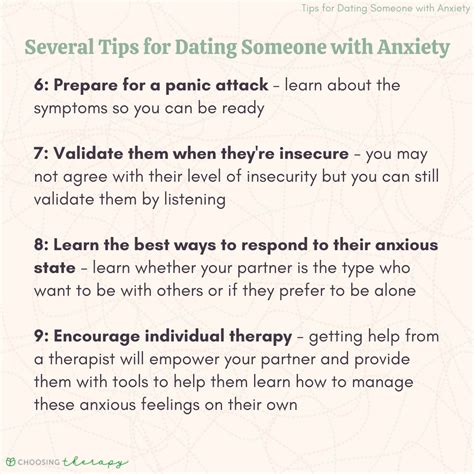 anxiety in early dating